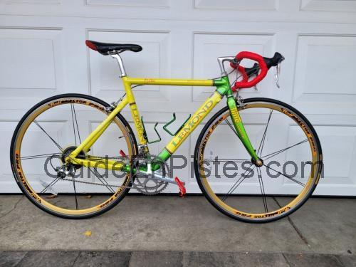 LeMond Maillot Jaune fiche technique et avis